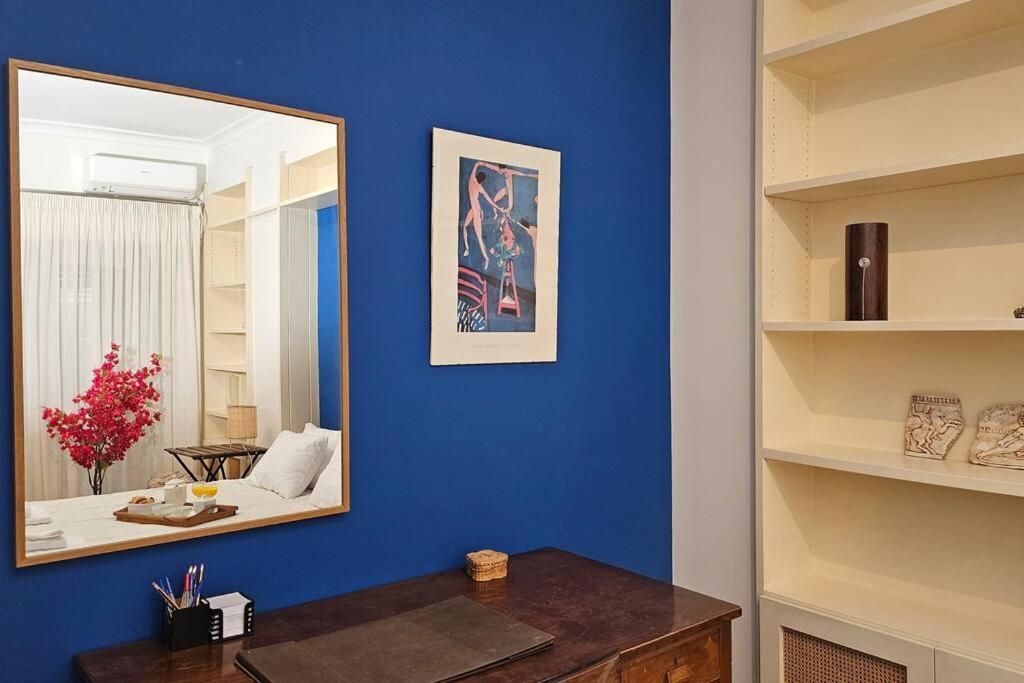 Artistico Two-Bedroom Apartment In Kolonaki 아테네 외부 사진
