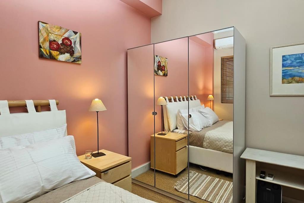 Artistico Two-Bedroom Apartment In Kolonaki 아테네 외부 사진