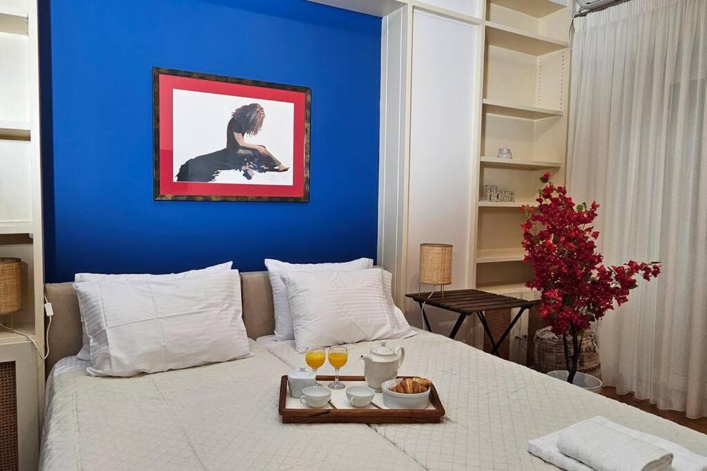 Artistico Two-Bedroom Apartment In Kolonaki 아테네 외부 사진