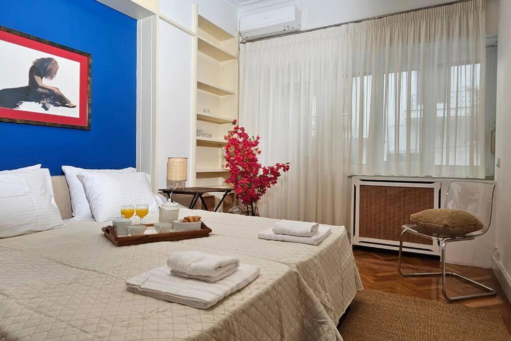 Artistico Two-Bedroom Apartment In Kolonaki 아테네 외부 사진