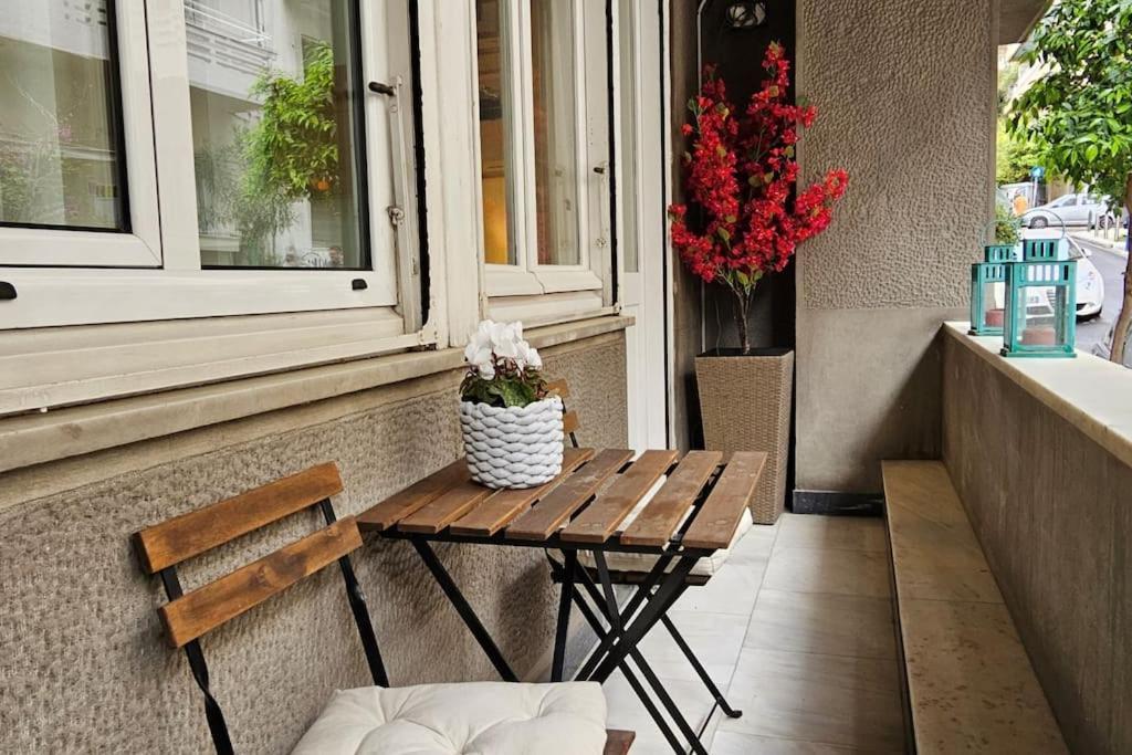 Artistico Two-Bedroom Apartment In Kolonaki 아테네 외부 사진